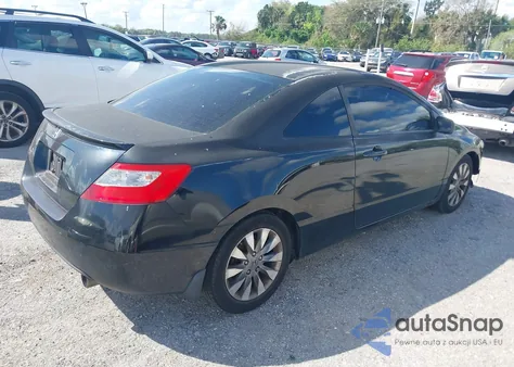 2009 Honda Civic Ex z USA, uszkodzony, nr VIN 2HGFG11849H511687